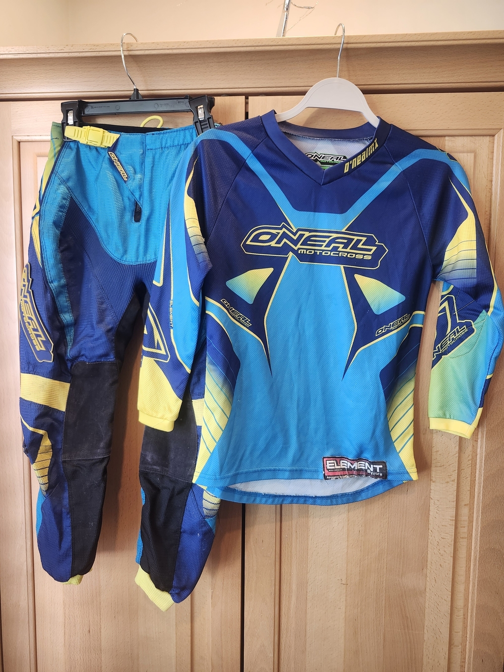 O'Neal Element Racing Motocross Jersey And Pants